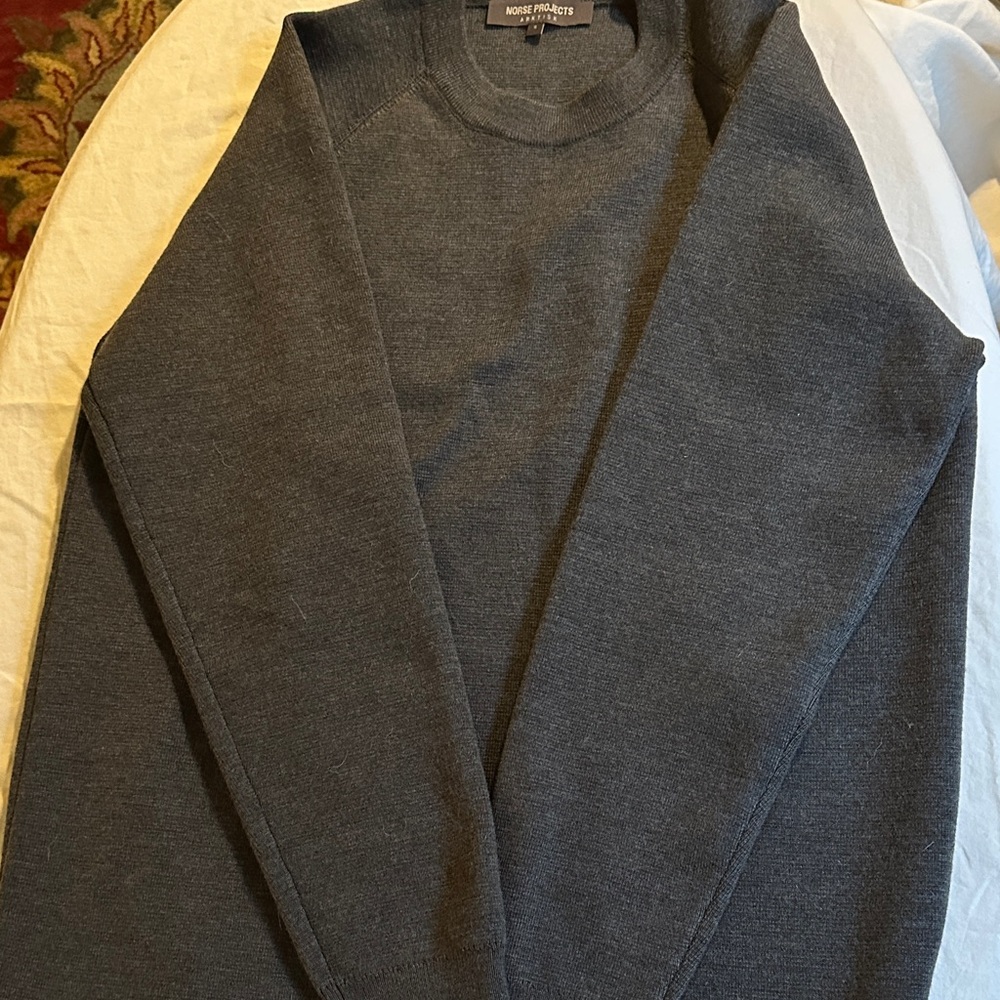 Norse Projects Dark Gray Crewneck Sweater